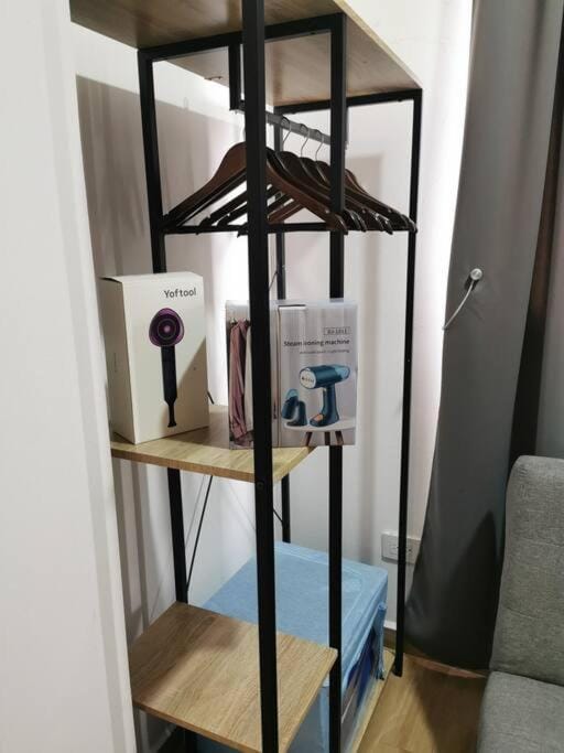 furniture, heating, wardrobe