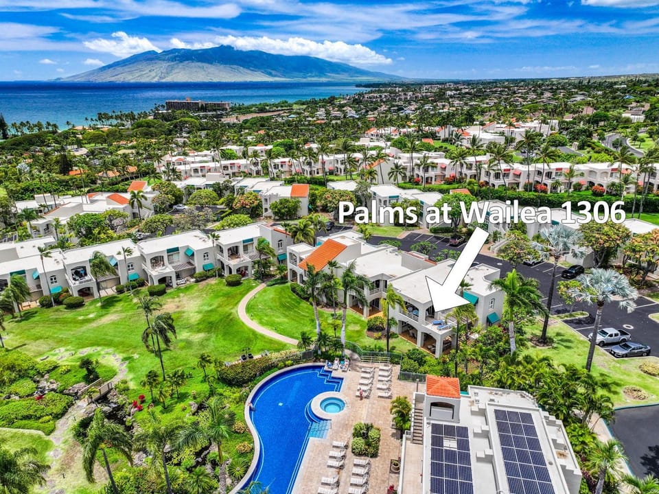 Palms at Wailea 1306 · PAW 1306 Remodeled Wailea 2BD w AC Pool O House in Wailea