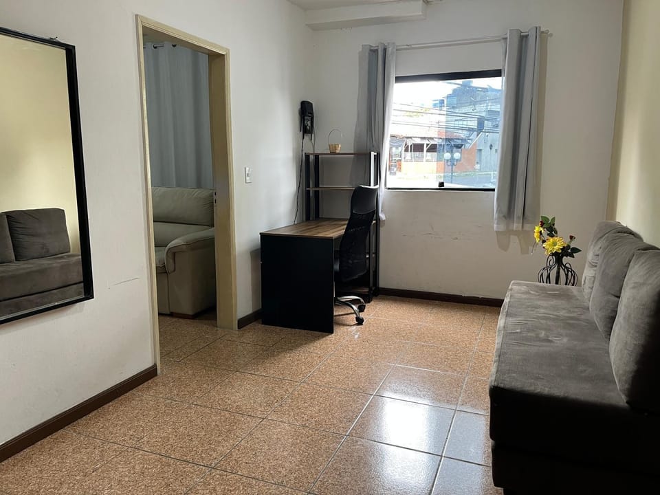 Bed, Living room, Seating area, Evening entertainment