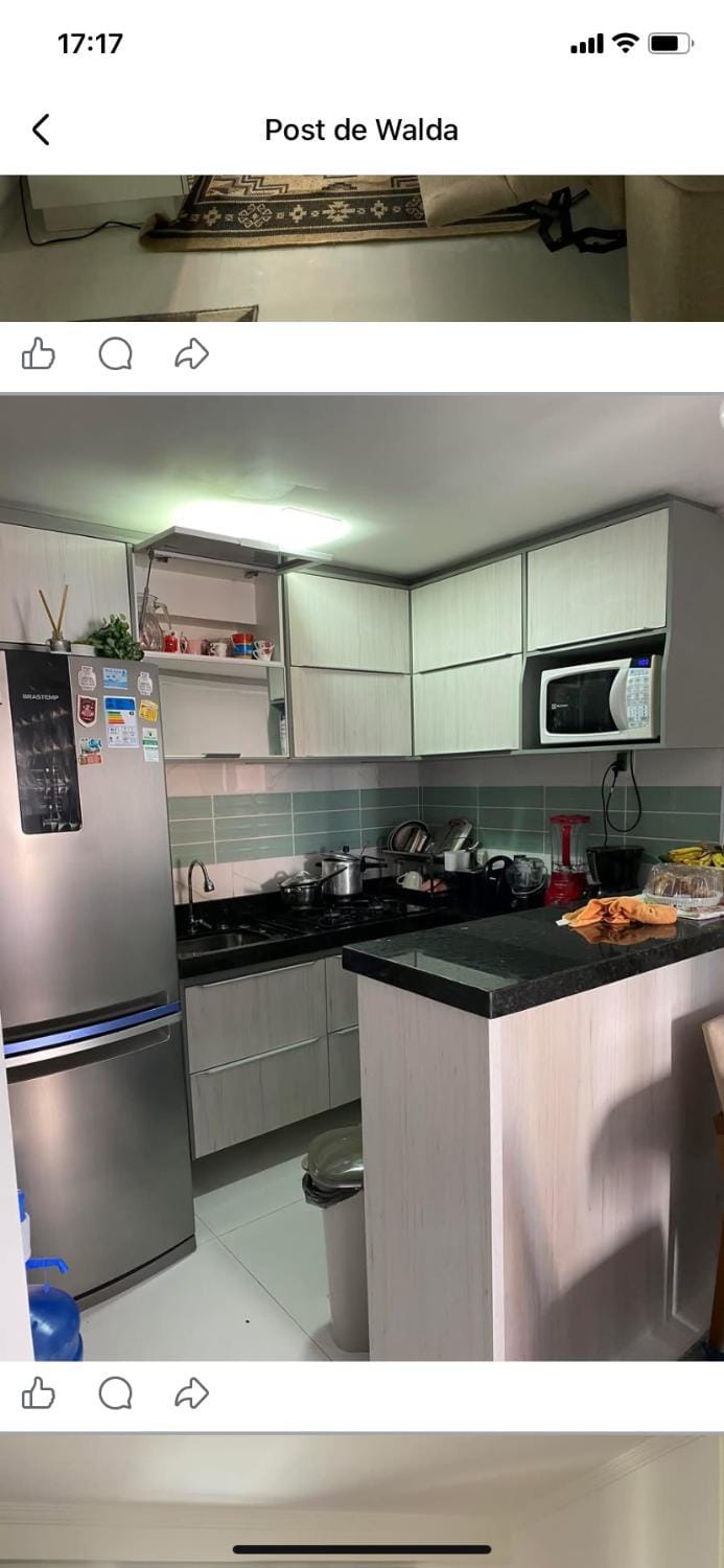 Apartamento com toda mobília nova de frente para o mar praia de iracema Apartment in Fortaleza