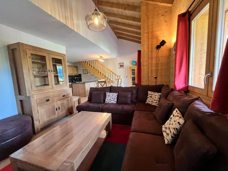 Magnifique duplex 3 chambres près du Grand Massif, wifi et garage - FR-1-624-136 Apartment in Samoëns