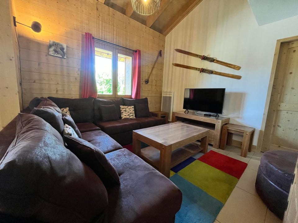 Magnifique duplex 3 chambres près du Grand Massif, wifi et garage - FR-1-624-136 Apartment in Samoëns