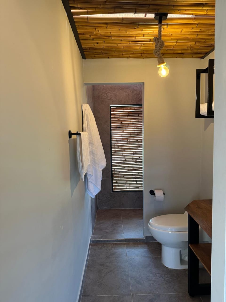 Glamping Las Rocas Luxury tent in Calima