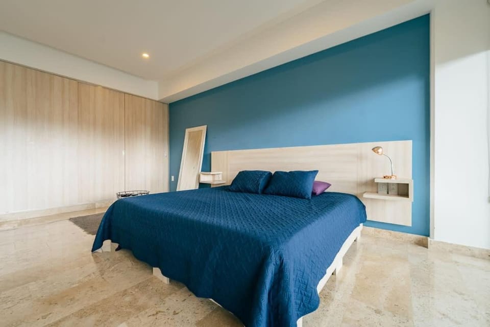1 Bd Apt top Location! Gym, Pool Apartment in Playa del Carmen