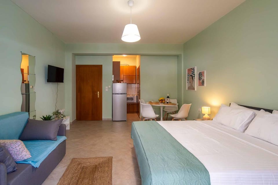 Heart Of The Town Studios Axd 2 Apartment in Alexandroupoli