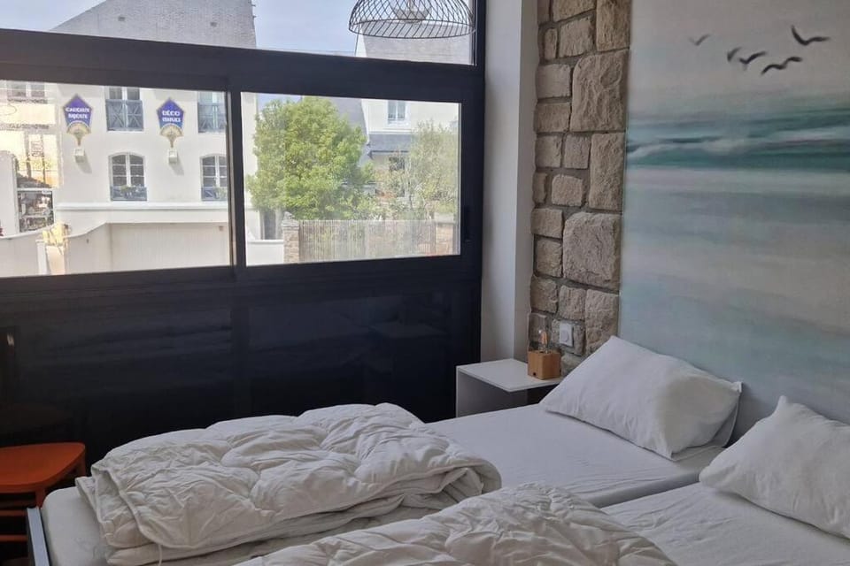 La Villa Belle Époque Apartment in Carnac