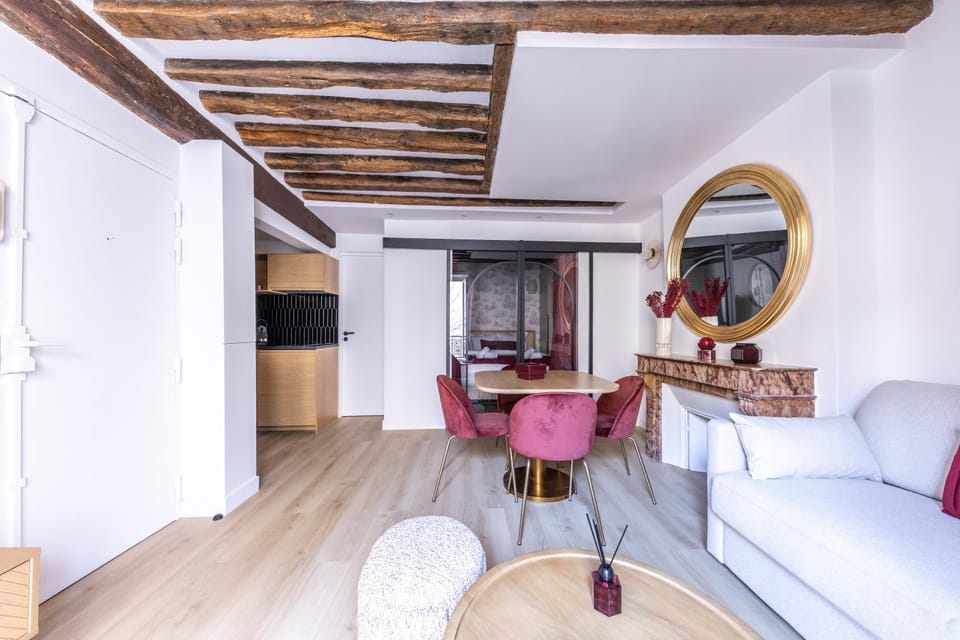 Luxury Newly Renovated 4 stars Prestige Apartment , Panthéon Area, Central Paris Apartment in Paris