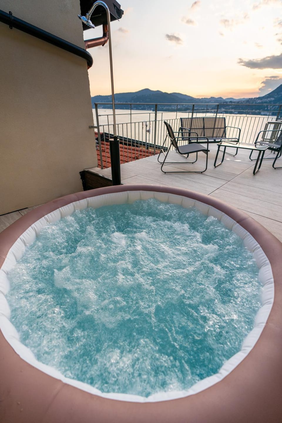 Pool view, Swimming pool