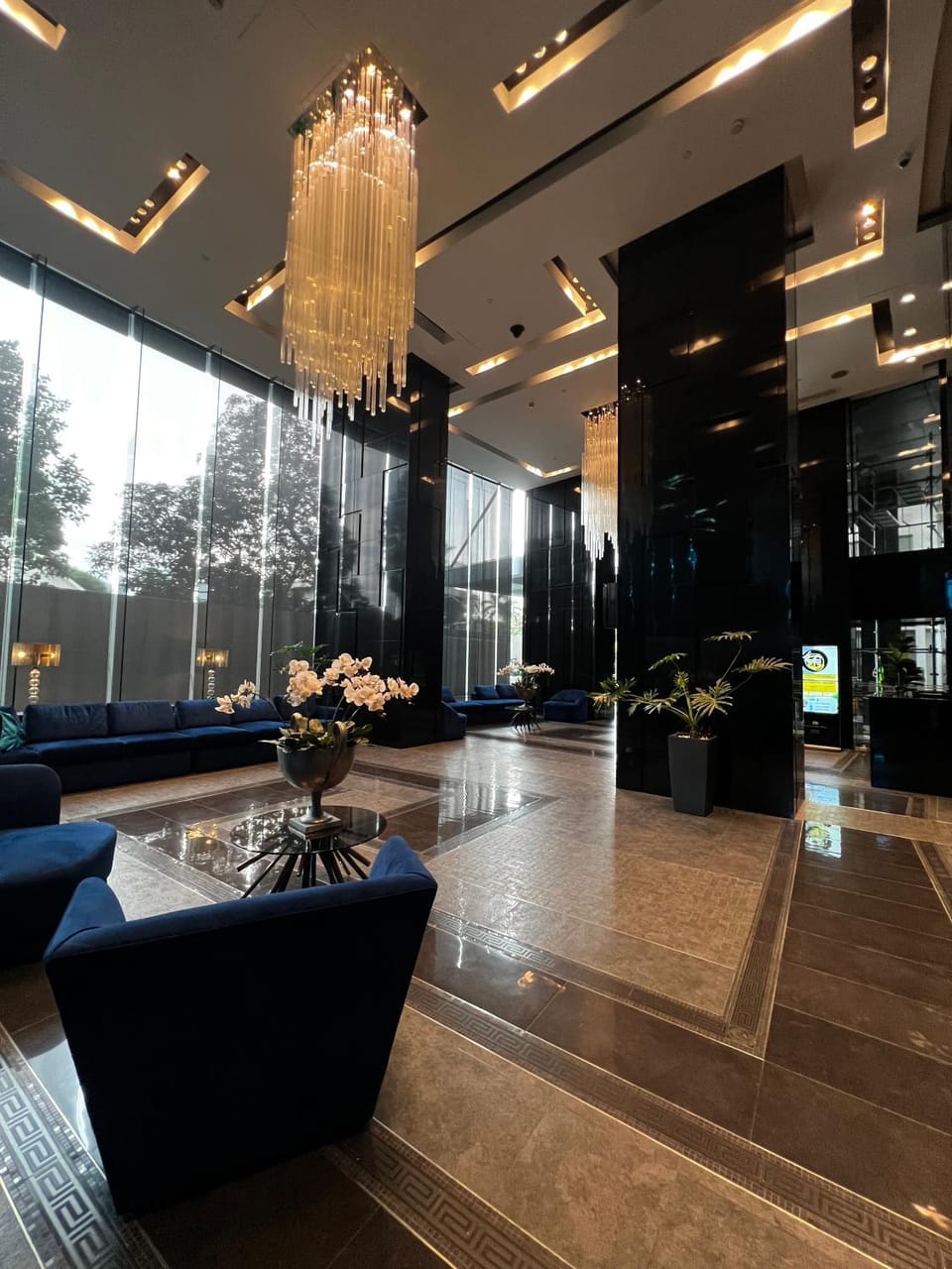 Lobby or reception
