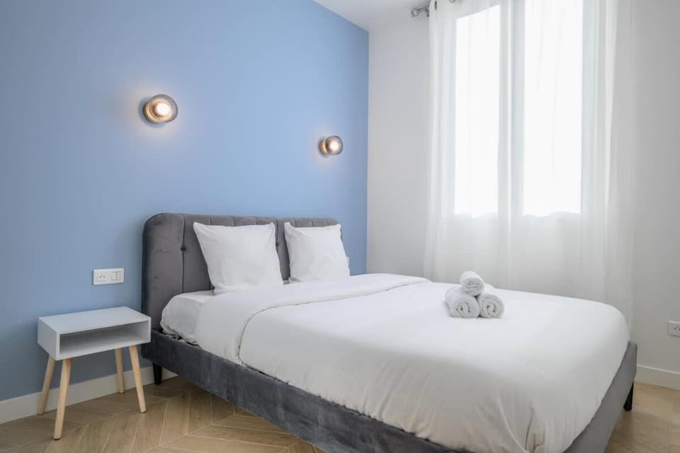 Le Walesa, magnifique 3P, spacieux et rénové, Port de Nice Apartment in Nice