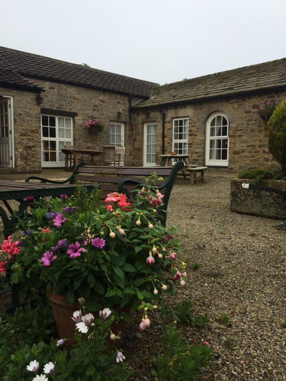Whashton Springs Farmhouse B&B Bed and Breakfast in England