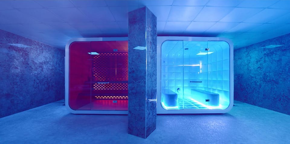Sauna, Spa and wellness centre/facilities