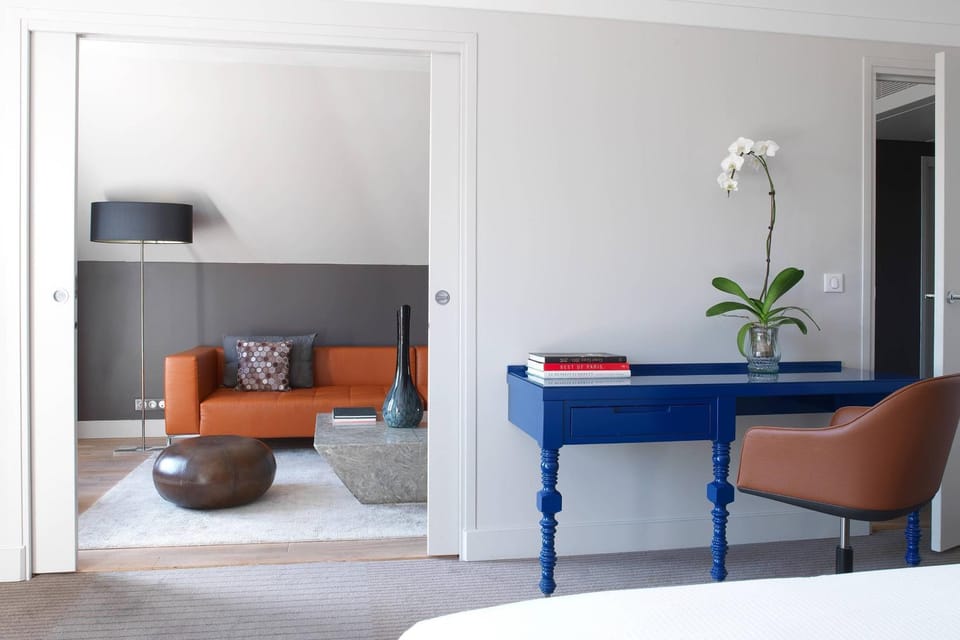 Photo of the whole room