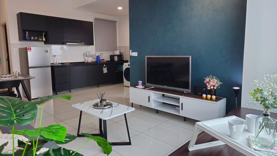 NEW Sunway Greenfield Home 2-6pax 5mins to Sunway Pyramid Apartment in Subang Jaya