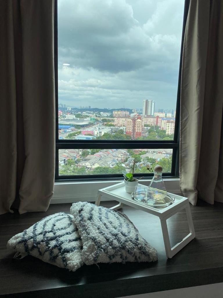 NEW Sunway Greenfield Home 2-6pax 5mins to Sunway Pyramid Apartment in Subang Jaya
