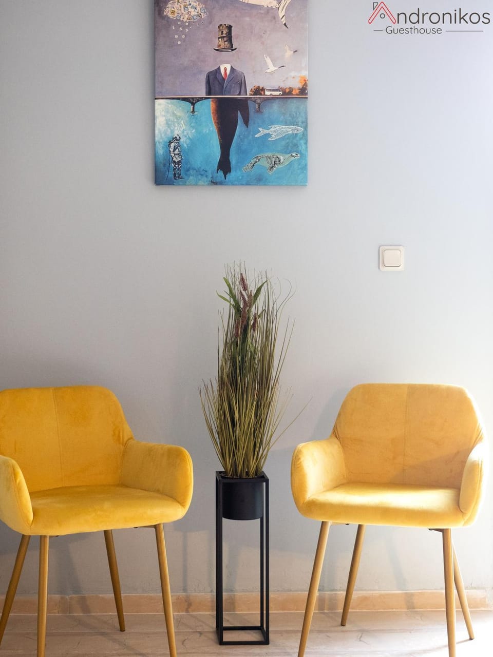 Living room, Decorative detail