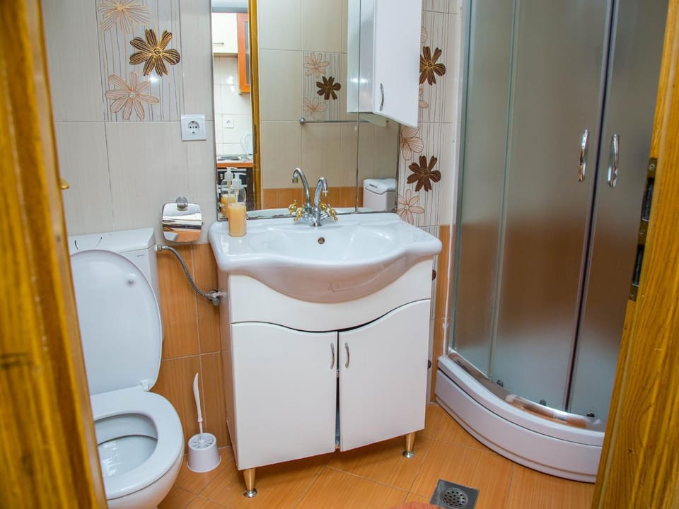 Shower, Toilet, Bathroom, Area and facilities