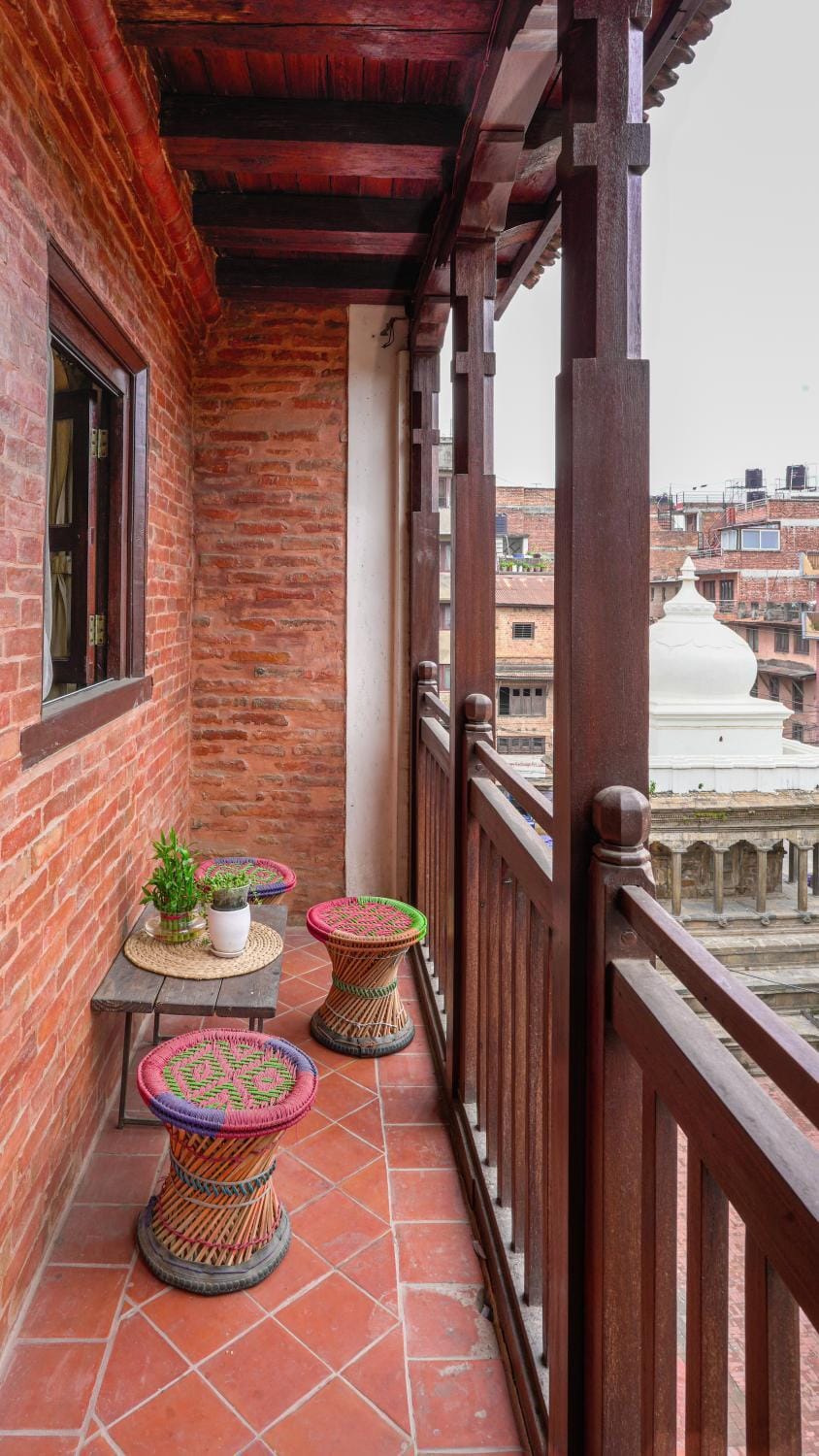 Property building, Day, View (from property/room), Balcony/Terrace, Breakfast