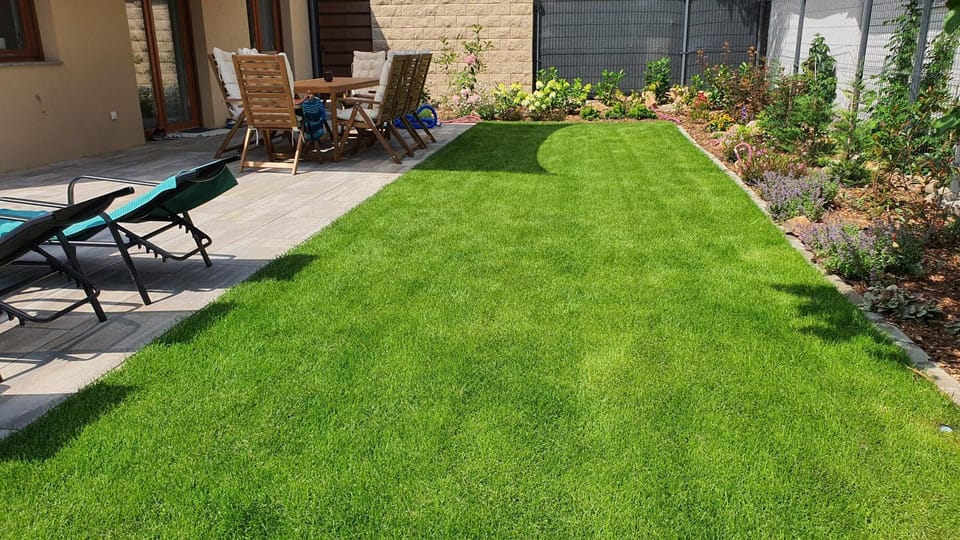 Patio, Natural landscape, Garden, Garden view