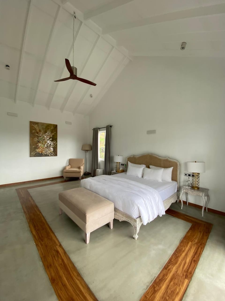 Photo of the whole room