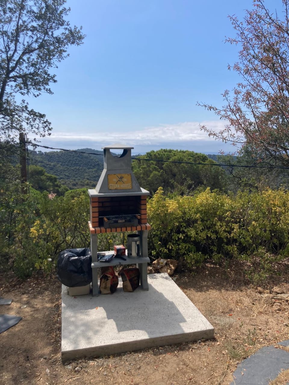 BBQ facilities, Sea view