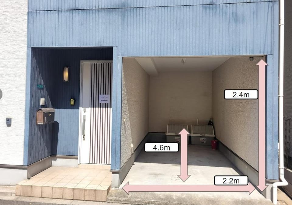 Miuranoyado House in Osaka