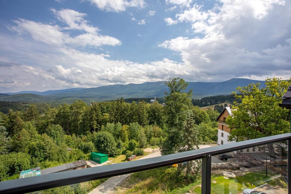Balcony/Terrace, Mountain view