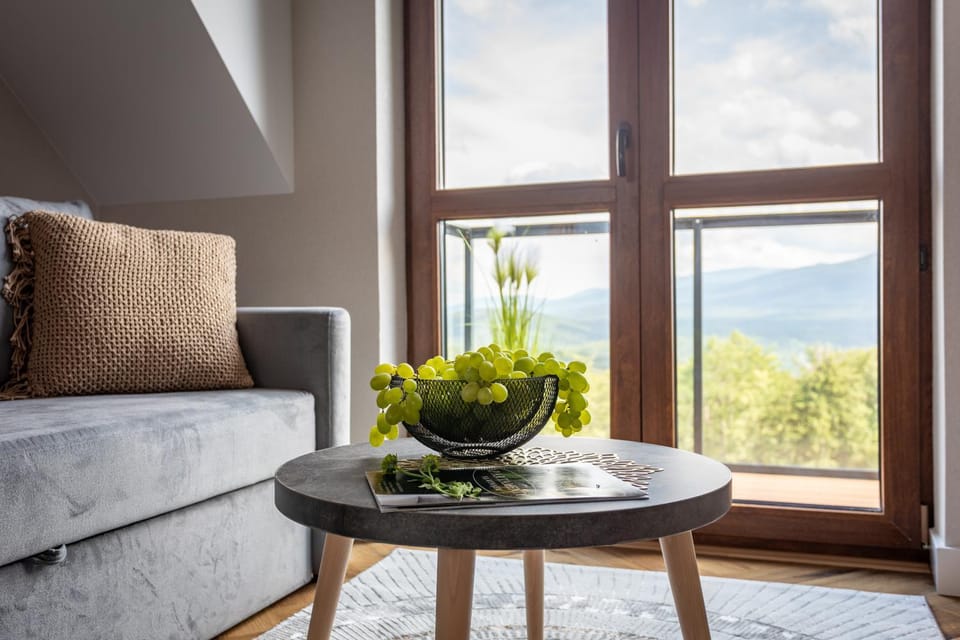 Seating area, Mountain view