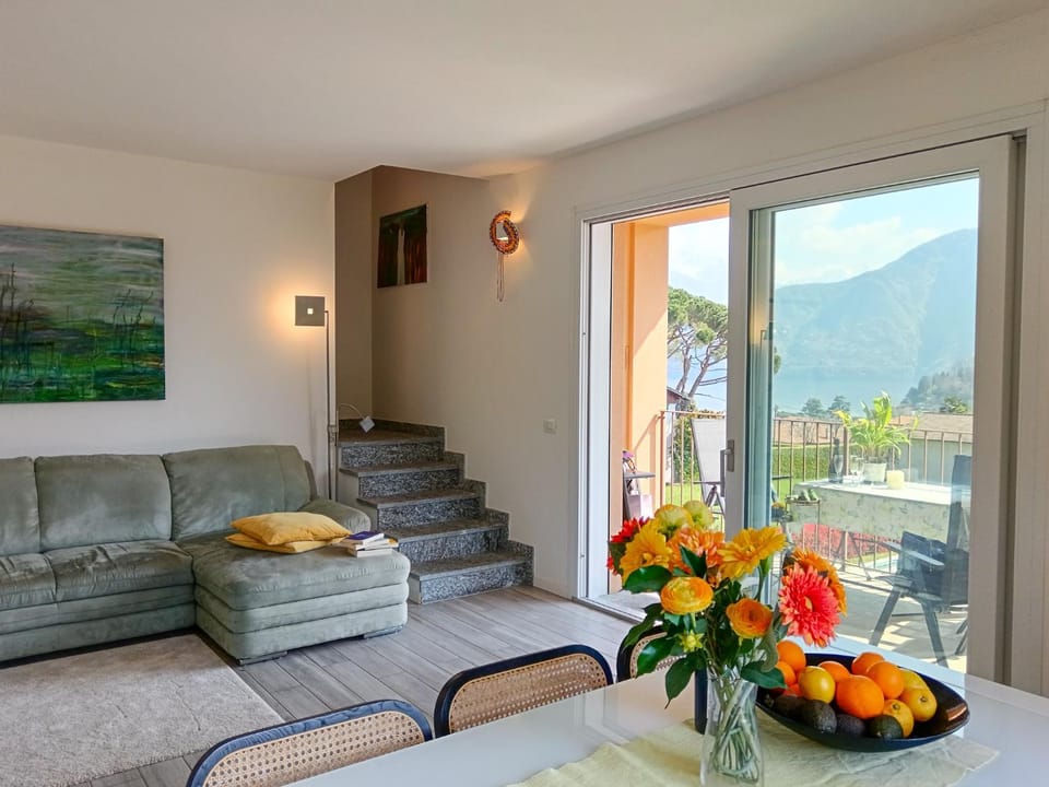 Fortuna Ferienwohnung mit Pool Apartment in Lenno