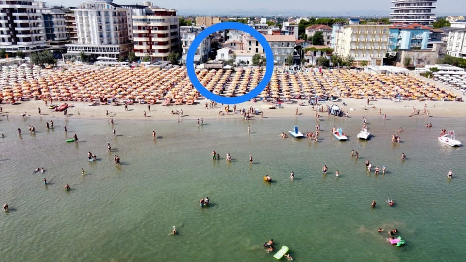 Property building, Bird's eye view, Sea view