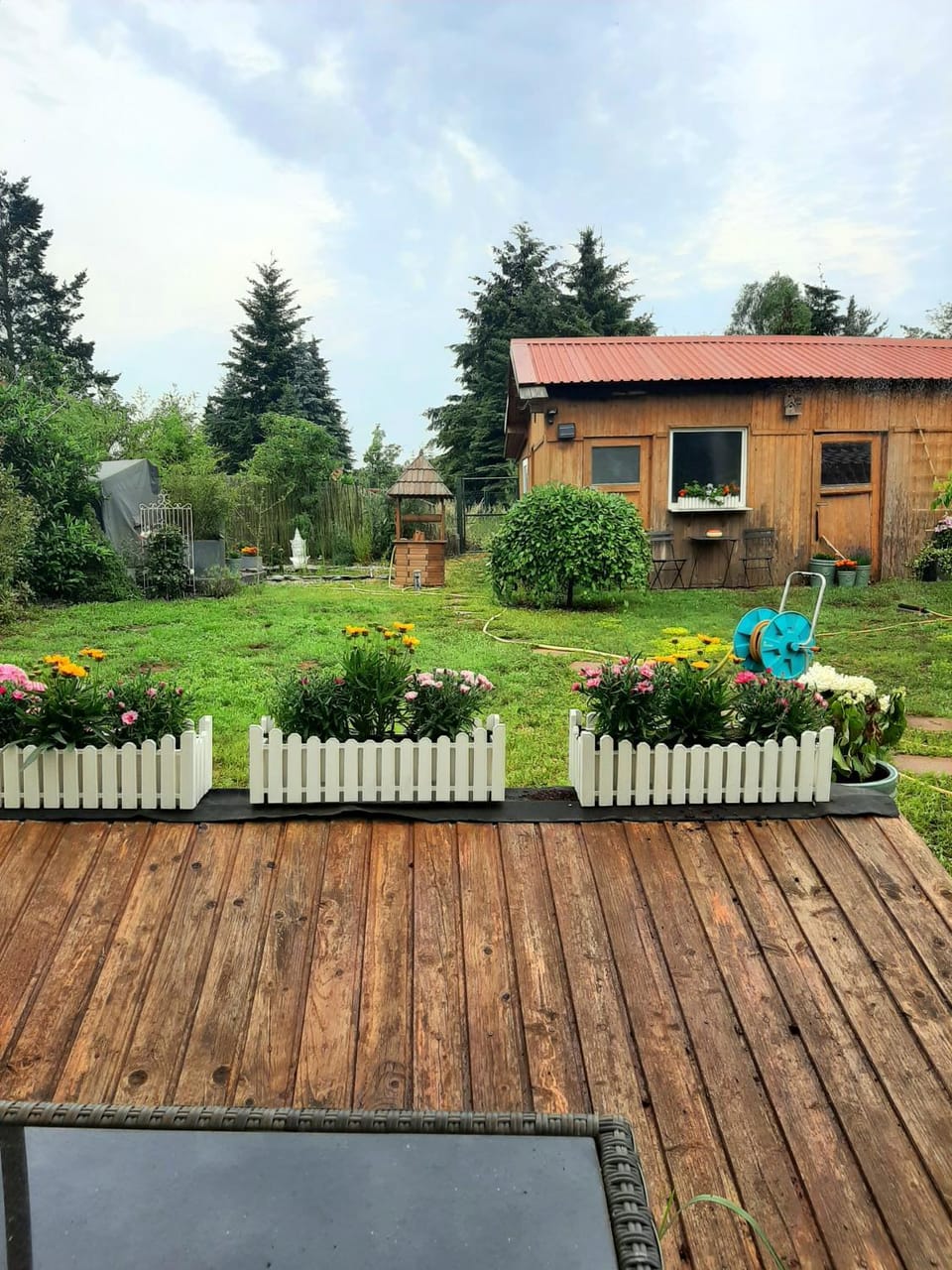 Garden, Garden view