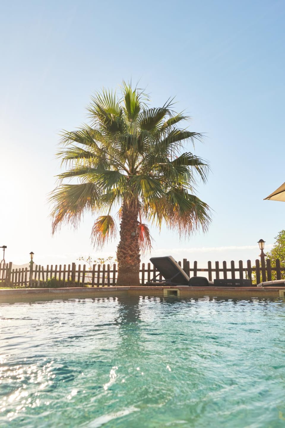 Pool view