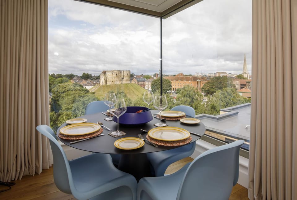 Property building, Dining area