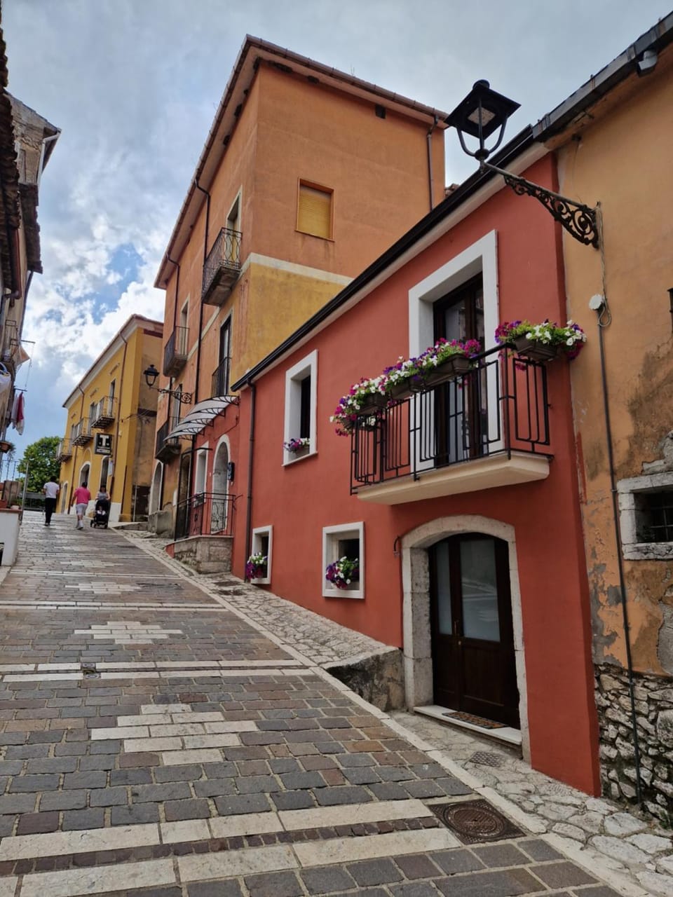 Property building, Street view