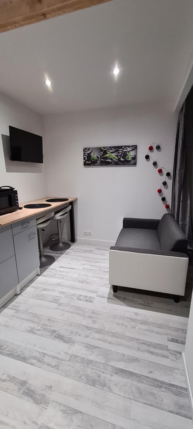 Chalet avec Jacuzzi Apartment in La Teste-de-Buch