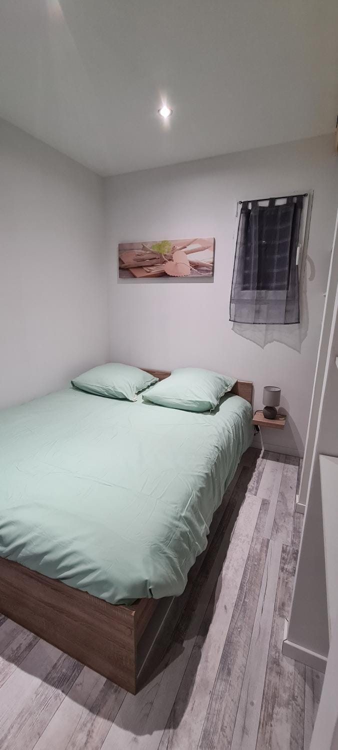 Chalet avec Jacuzzi Apartment in La Teste-de-Buch