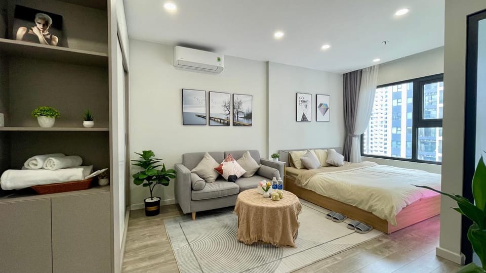 Vinhomes Smart City - Căn hộ nghỉ dưỡng Full tiện ích Apartment in Laos