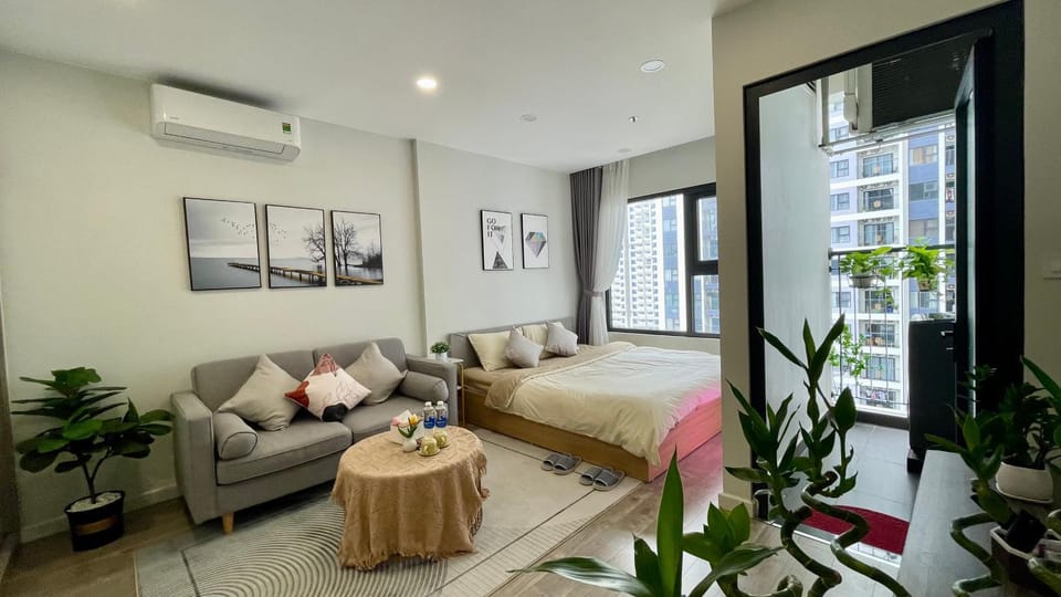 Vinhomes Smart City - Căn hộ nghỉ dưỡng Full tiện ích Apartment in Laos