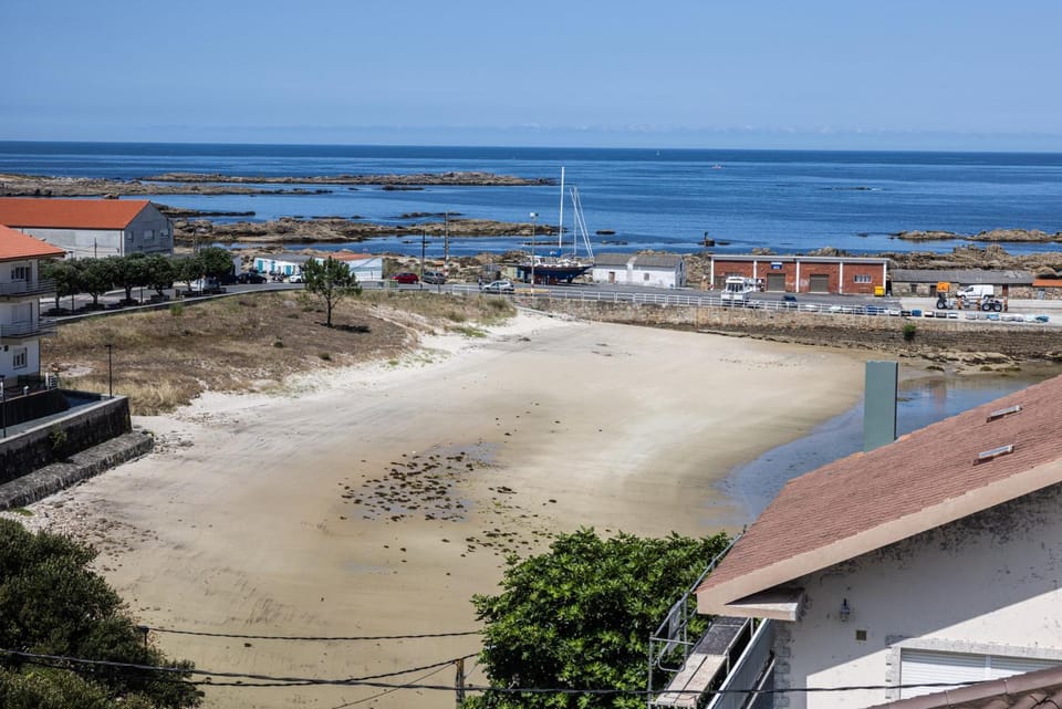 Natural landscape, Beach, Sea view