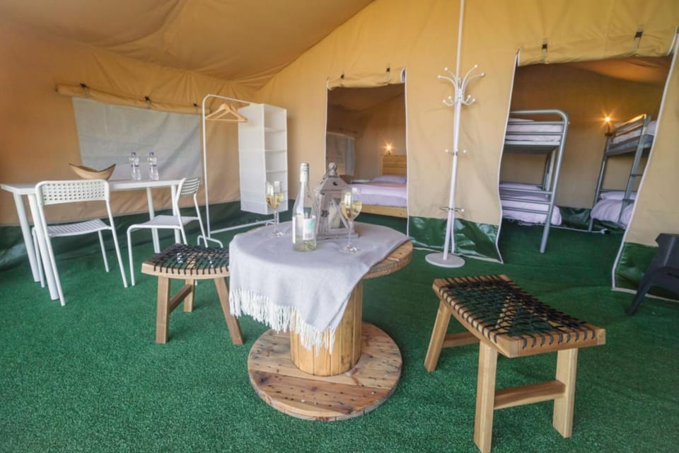 Glamping Safari Style Luxury tent in Longford