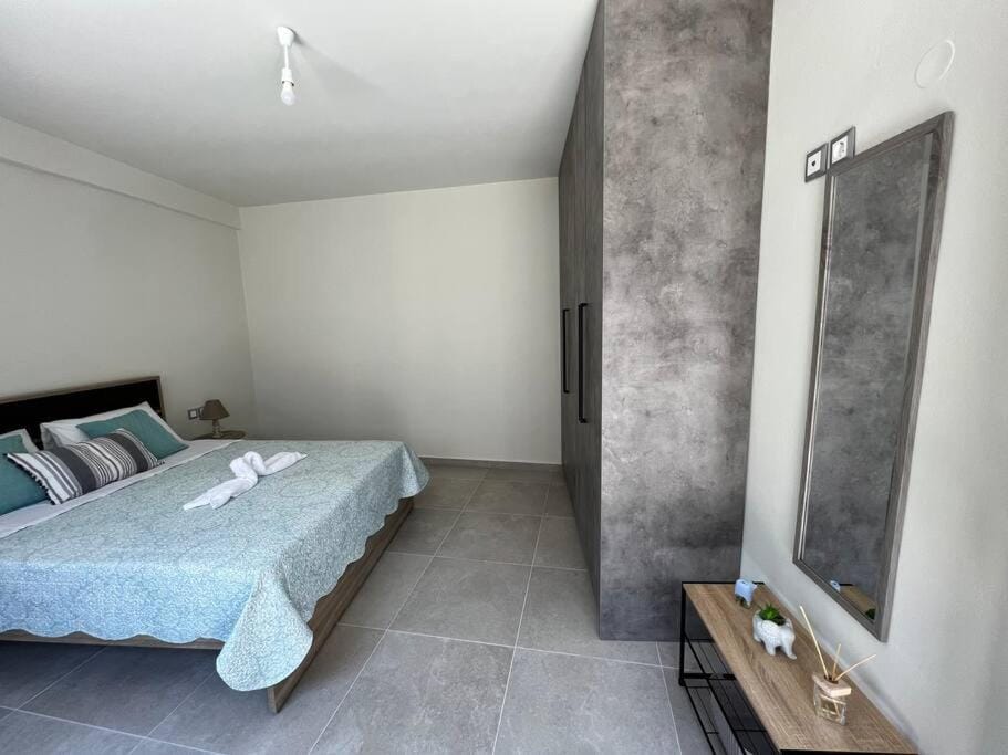 Modern Stylist House for Friends House in Crete
