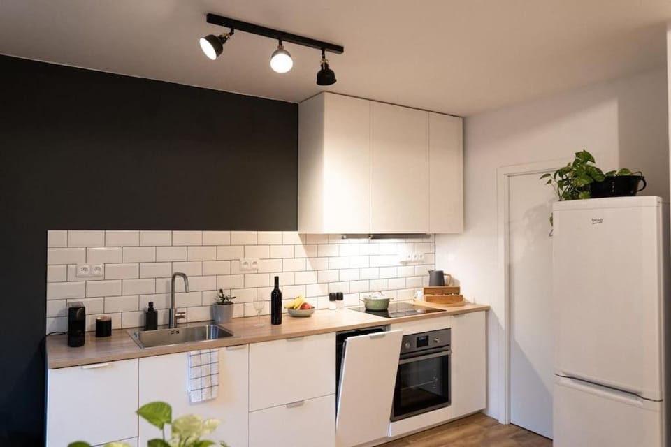 Kitchen or kitchenette, dishwasher, minibar, oven, pet friendly