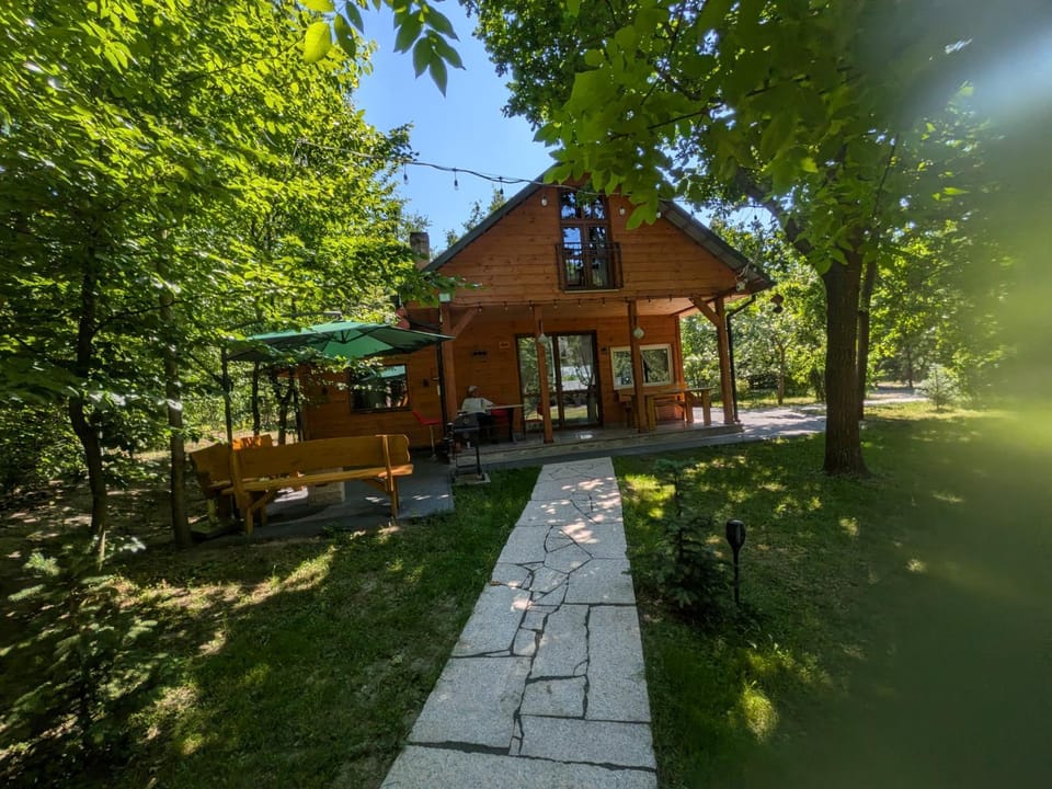 Roztocze 3 kroki od sosny Chalet in Poland