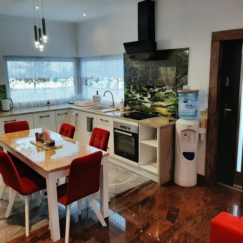 Kitchen or kitchenette, Dining area, oven, pet friendly, stove