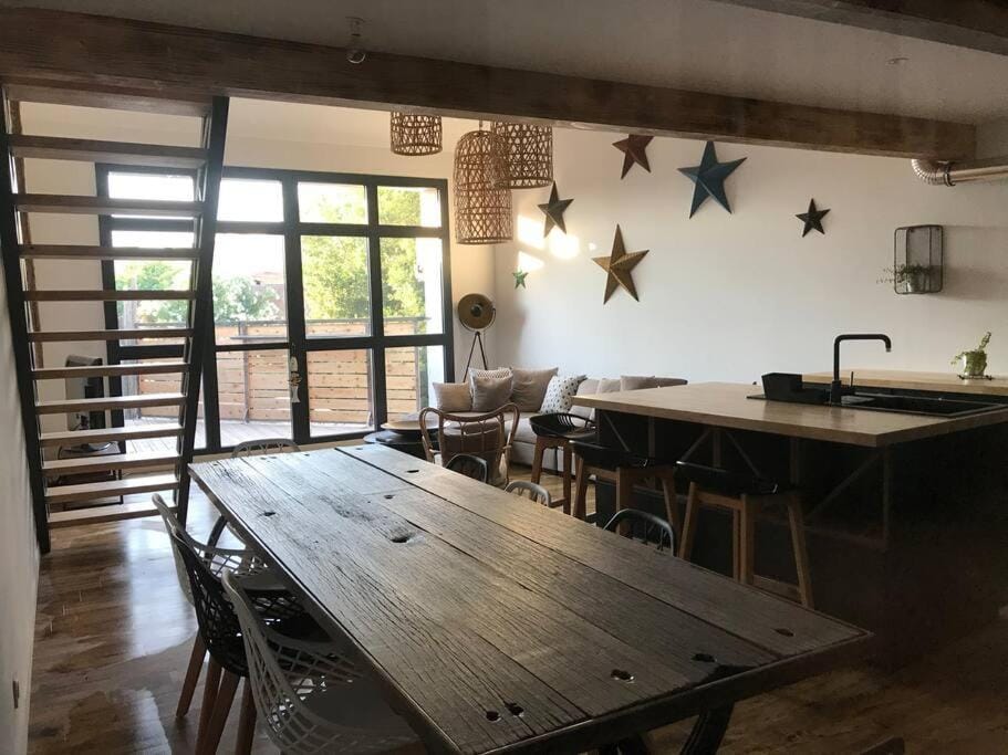 Dining area
