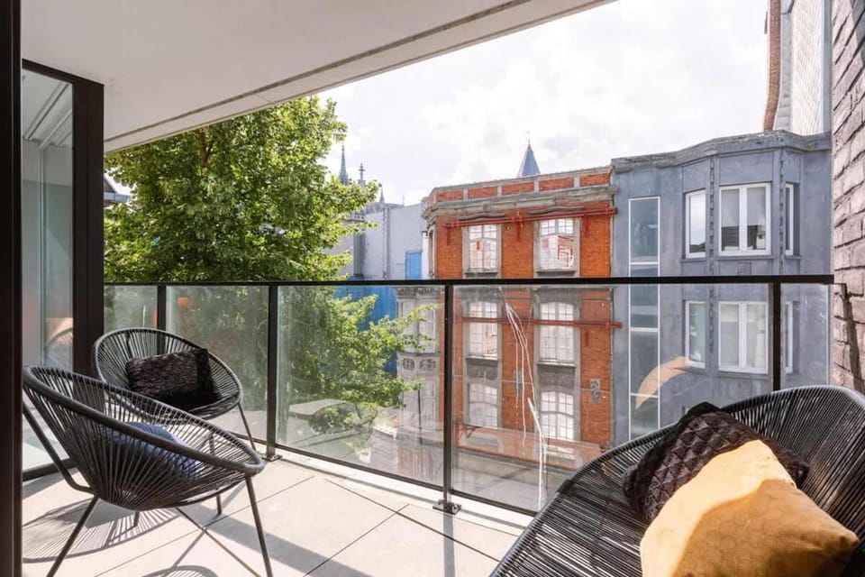 Casiola - Modern apartment with sunny terrace in Ostend Apartment in Ostend