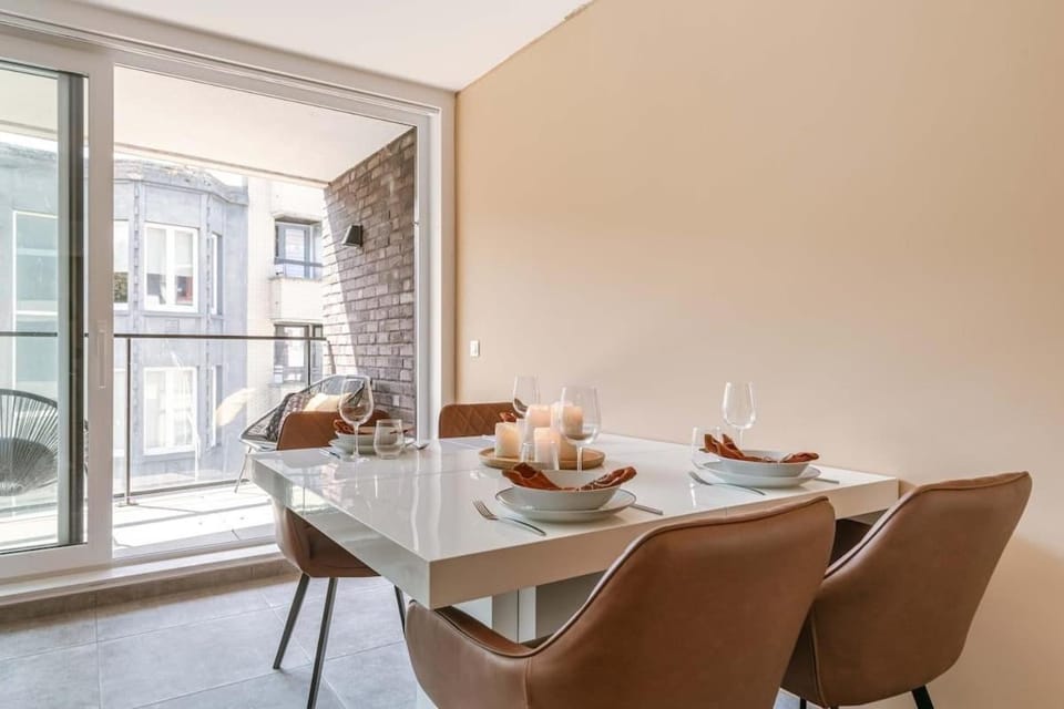Casiola - Modern apartment with sunny terrace in Ostend Apartment in Ostend