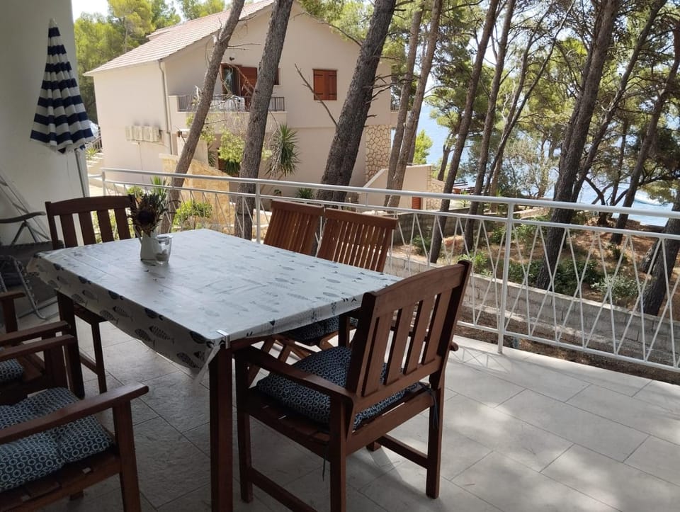 View (from property/room), Balcony/Terrace, Sea view