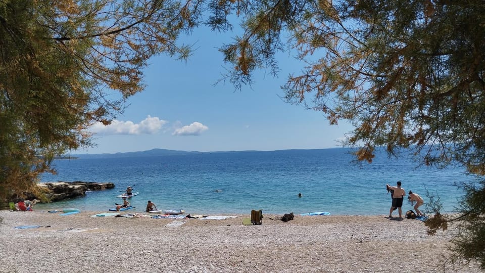 Beach, Sea view