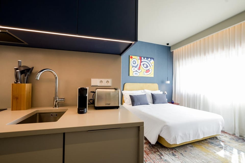 Kitchen or kitchenette, Photo of the whole room